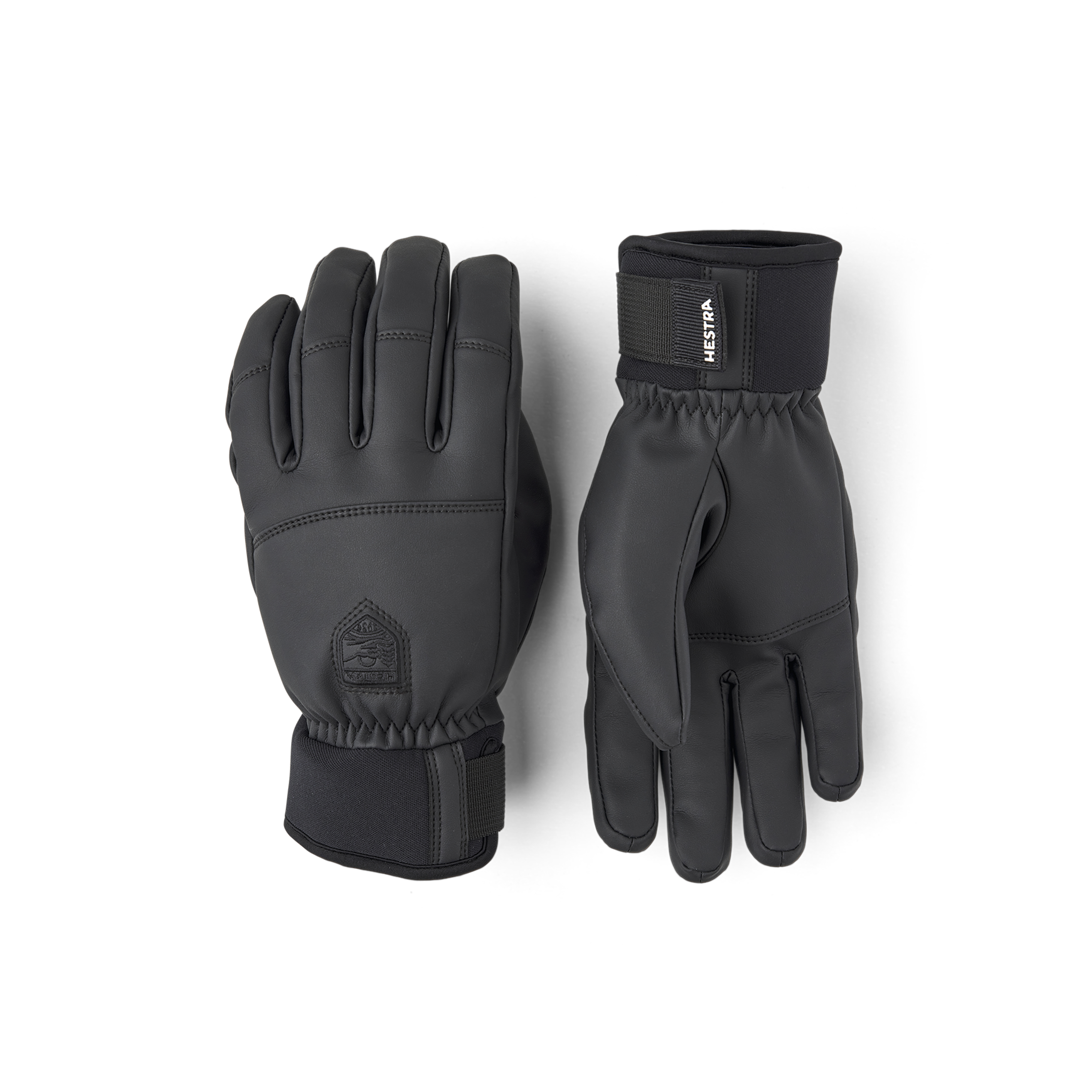 スキー HESTRA LEATHER GORE-TEX MITT 7 BLK Hestra Army Leather Gore-Tex Mitt