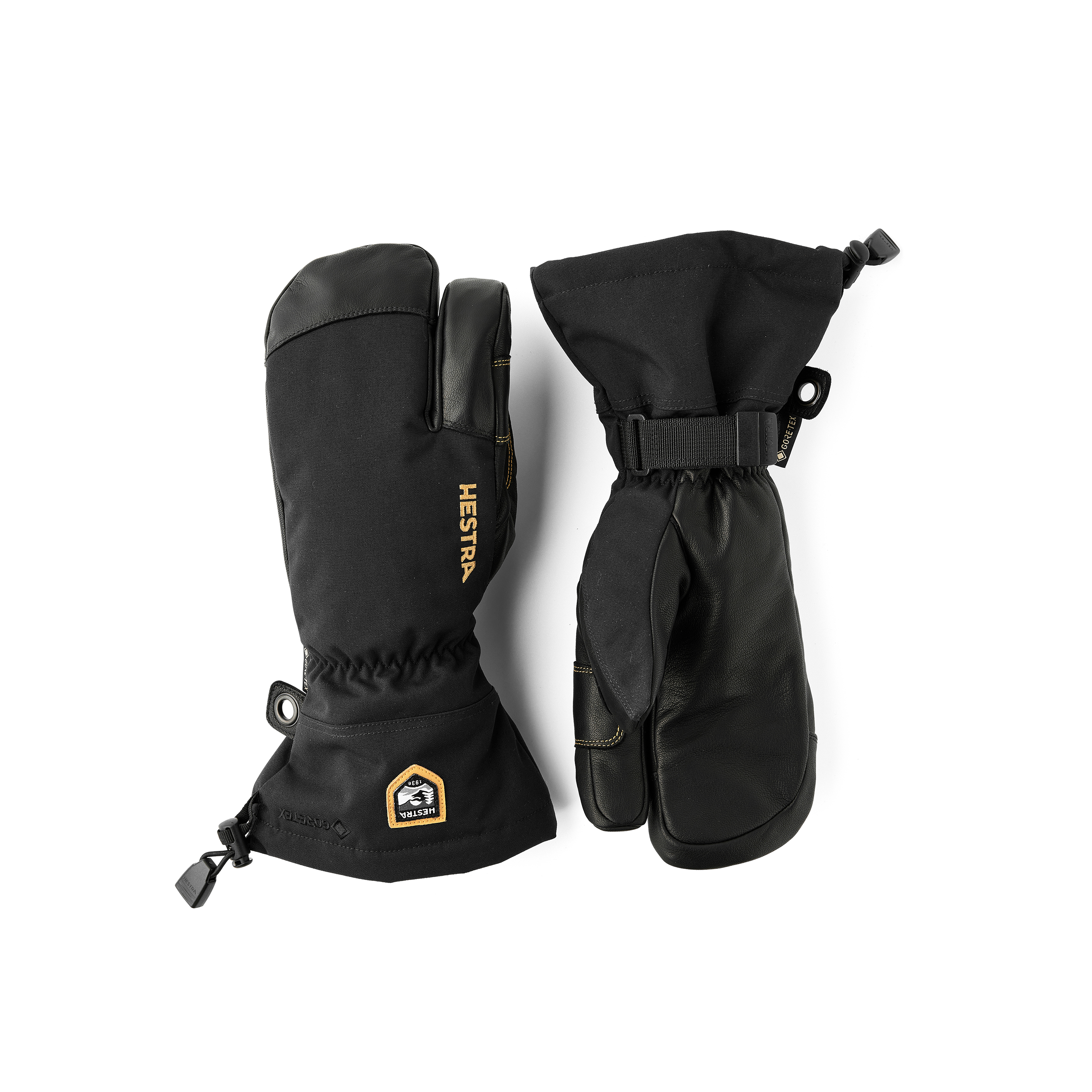 Army Leather Gore-Tex - 3 finger – Hestra Gloves