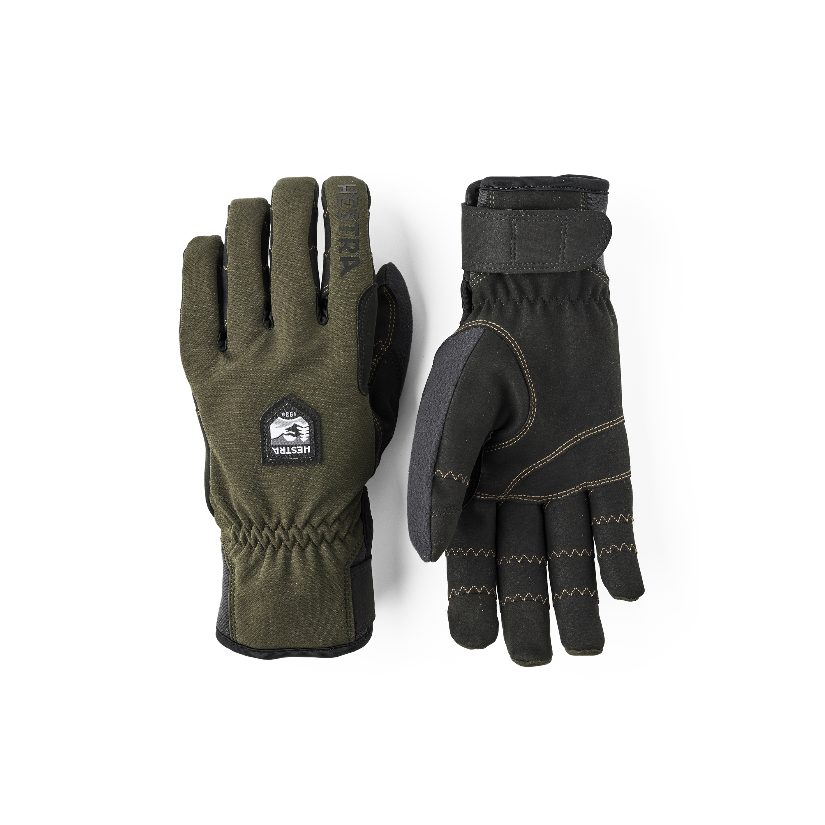 Ergo Grip Wool Touring - 5 finger – Hestra Gloves