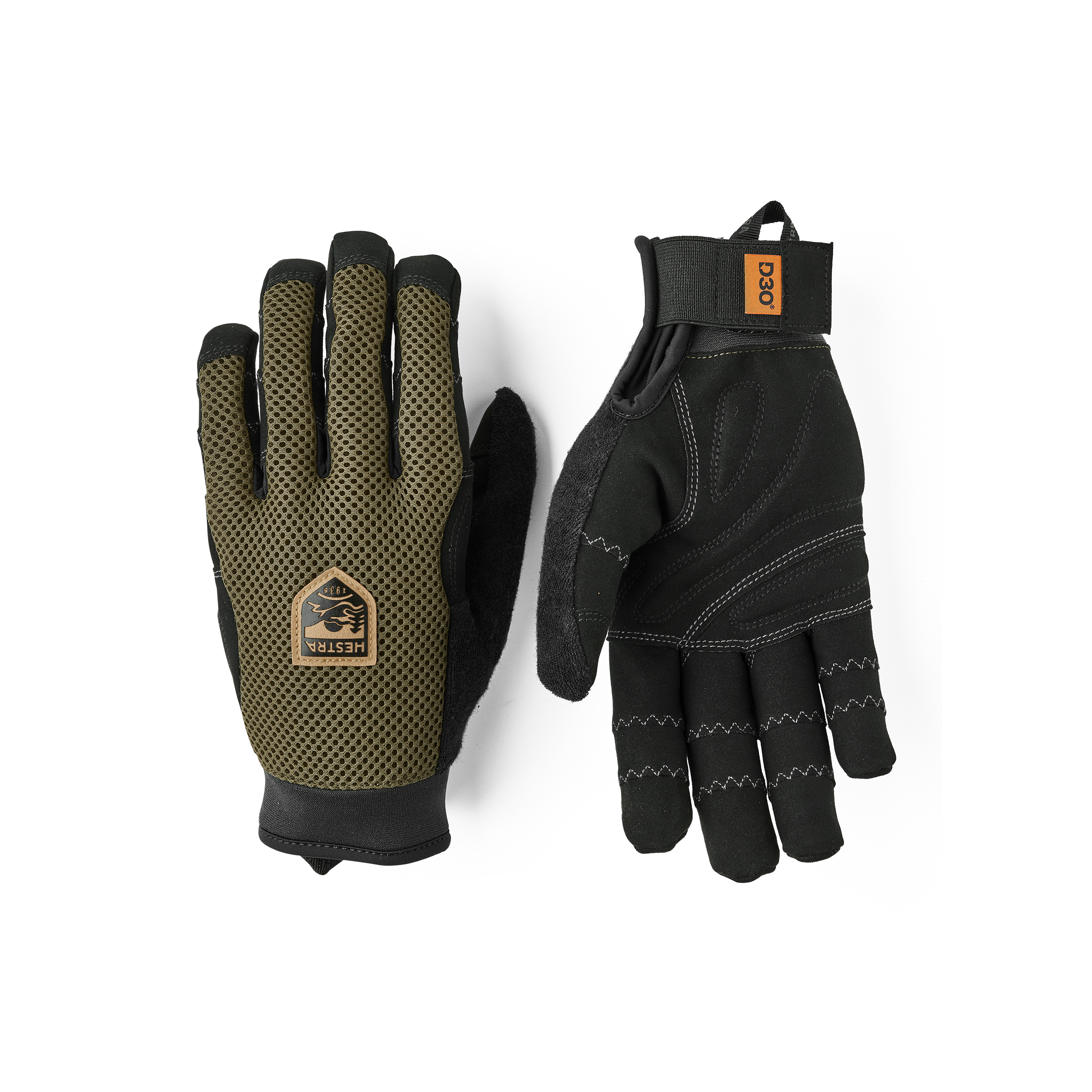 Ergo Grip Enduro D3O - 5 finger – Hestra Gloves