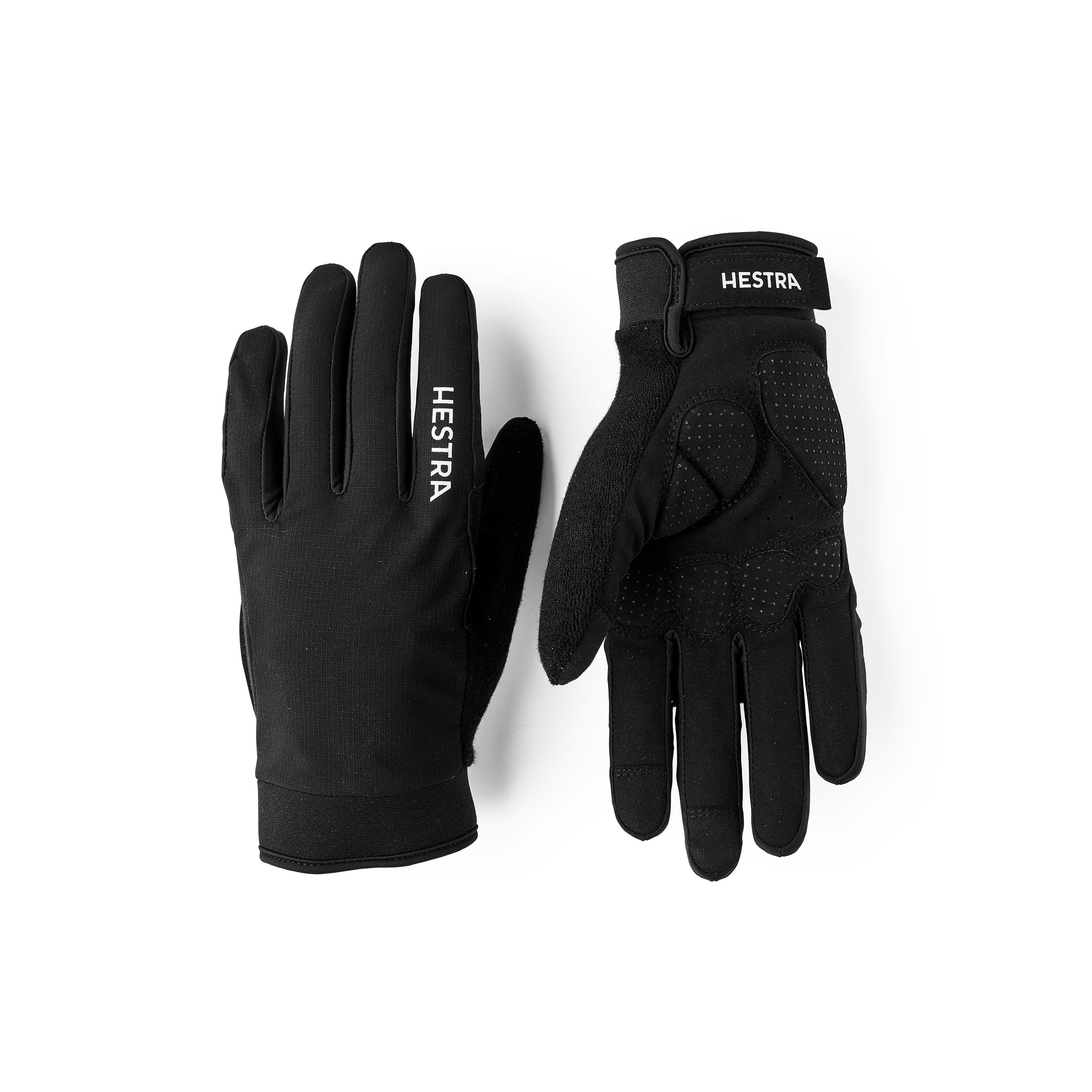Hestra Vertical Cut ブラック グローブ　7.5 Bike Guard D3O Long - 5 finger – Hestra Gloves