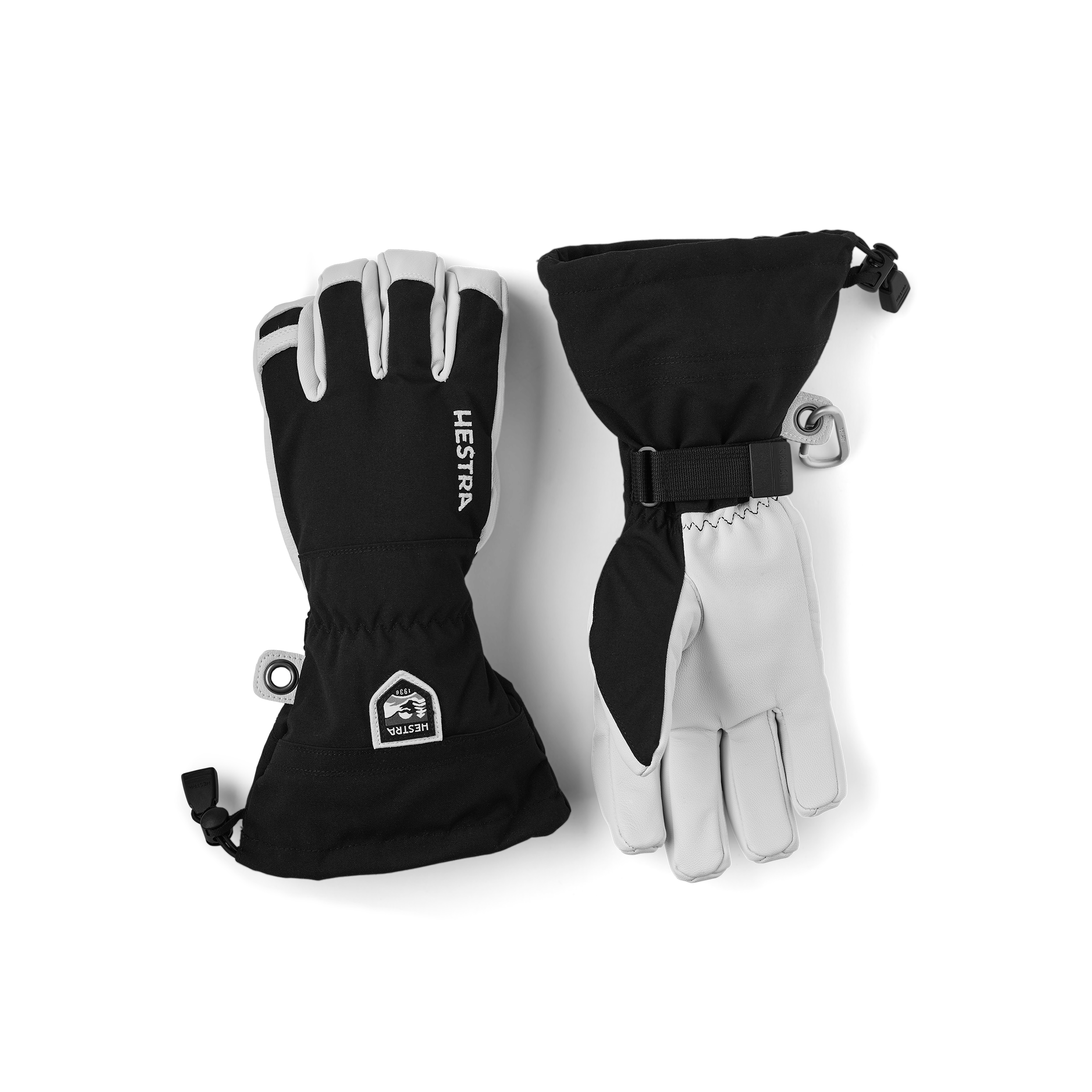 Army Leather Heli Ski Gloves | Hestra – Hestra Gloves