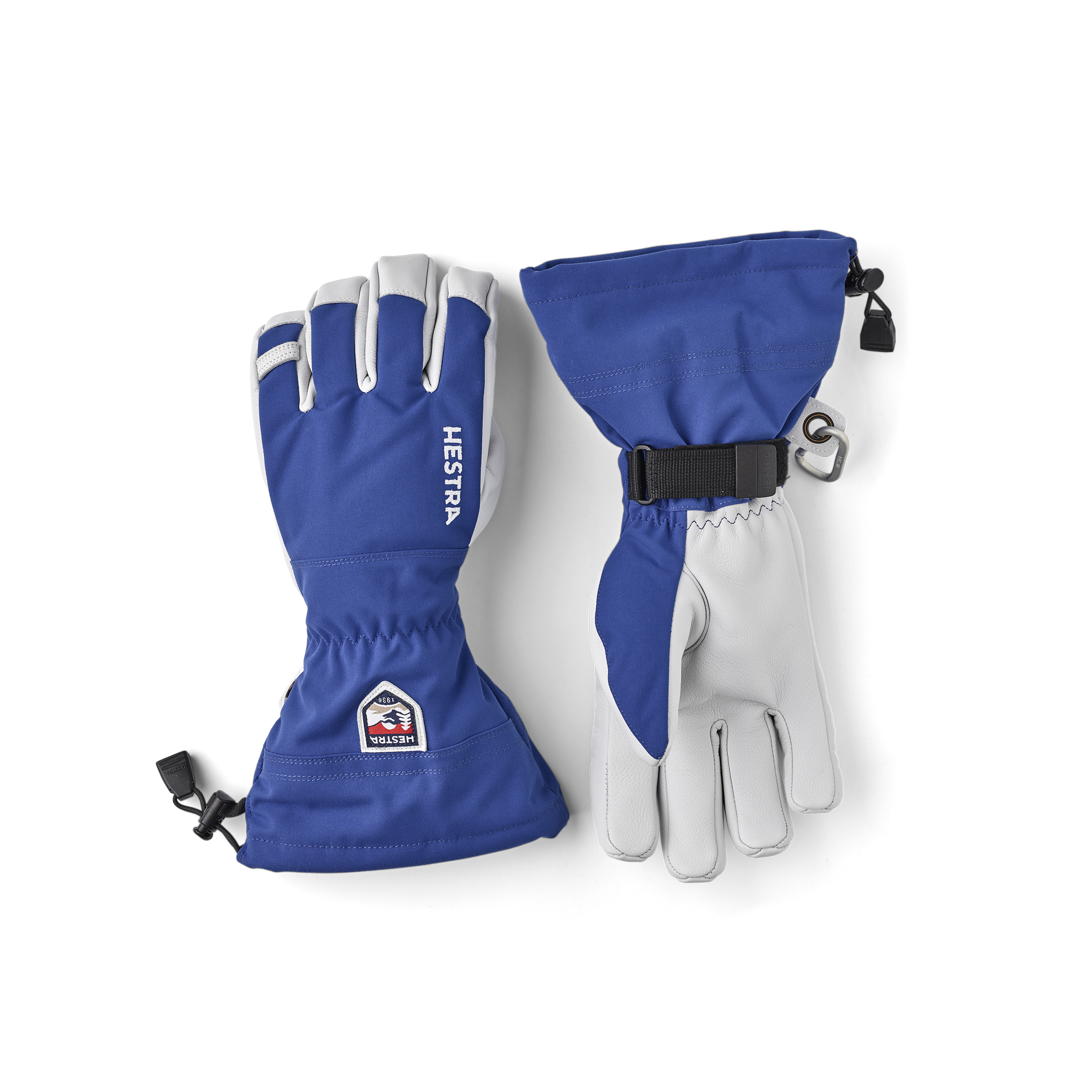 HESTRA スノーグローブ8 Army Leather Heli Ski - 5 finger – Hestra Gloves