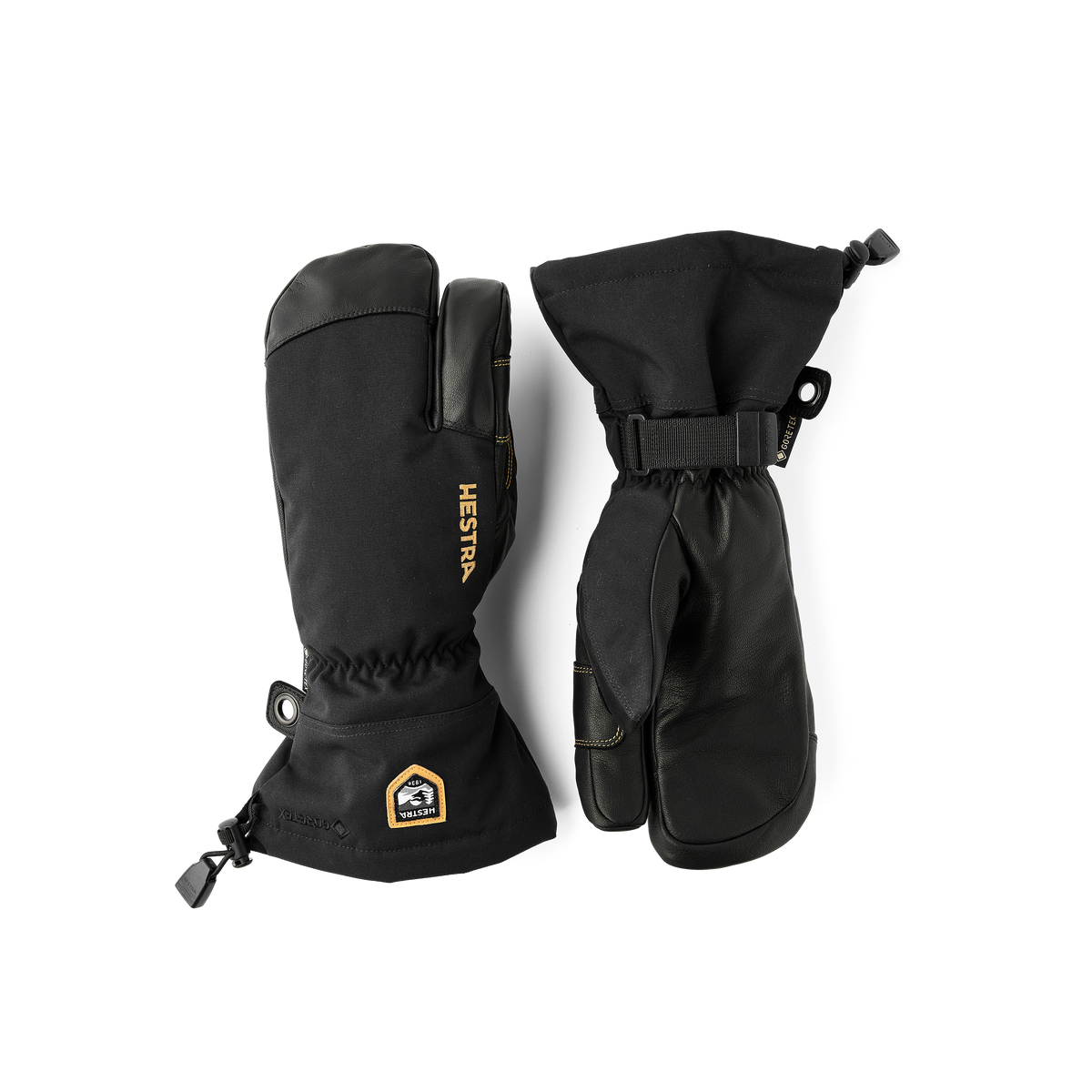 Army Leather Gore-Tex - 3 finger – Hestra Gloves