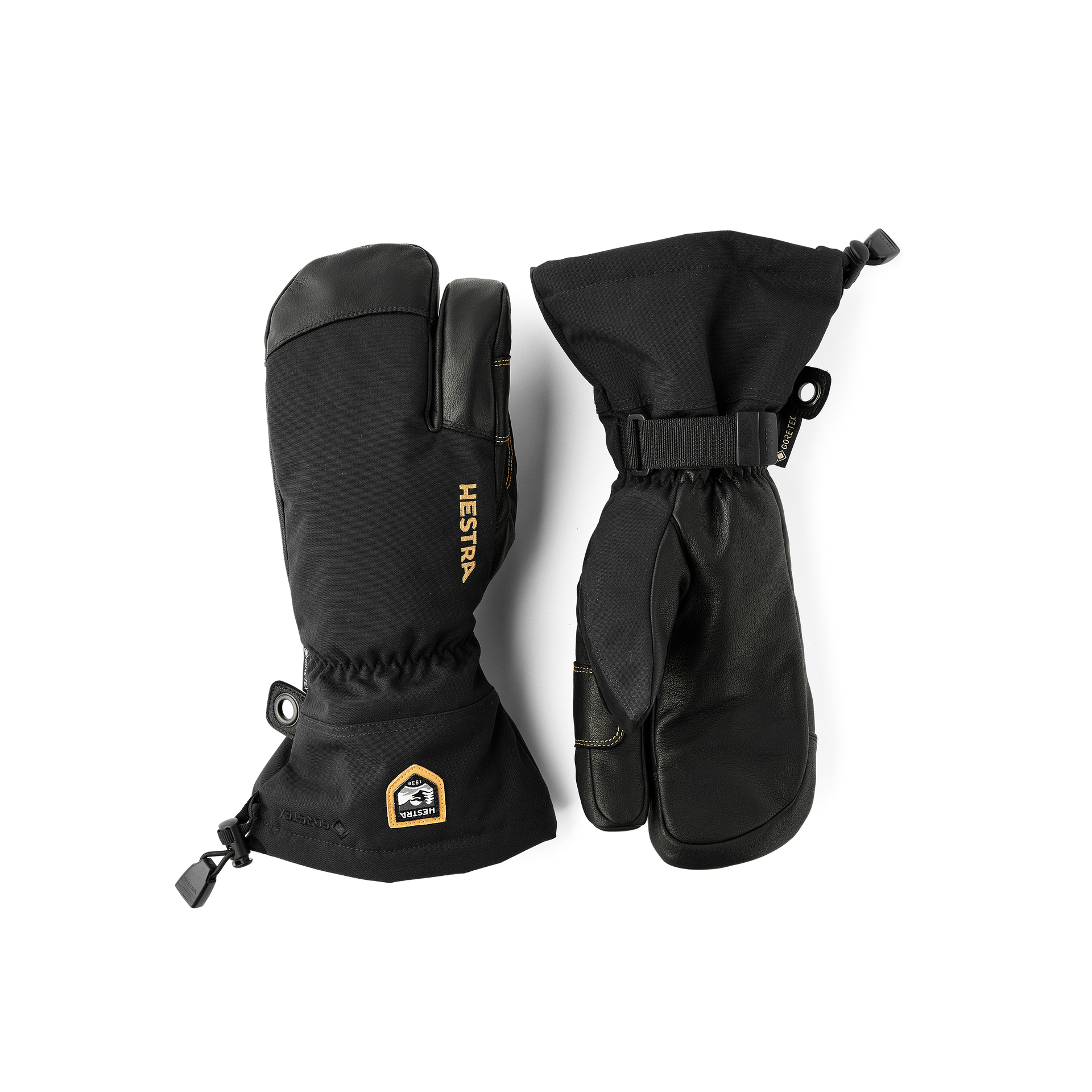 Army Leather Gore-Tex - 3 finger – Hestra Gloves