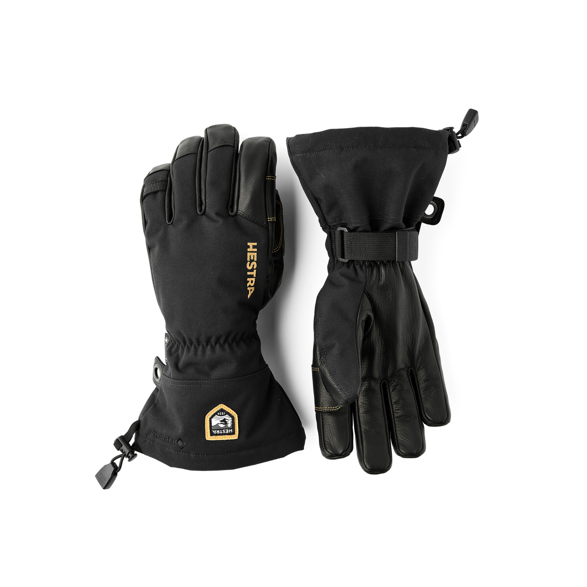 Army Leather Gore-Tex - 5 finger – Hestra Gloves Army Leather Gore-Tex - 5 finger – Hestra Gloves