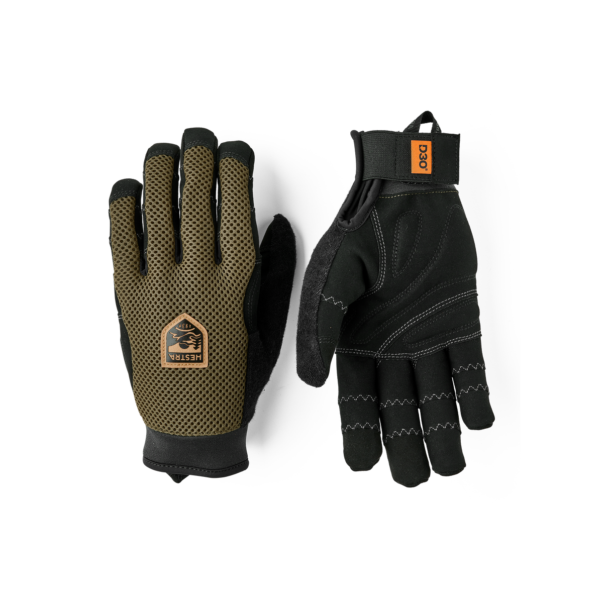 Ergo Grip Enduro D3O - 5 finger – Hestra Gloves