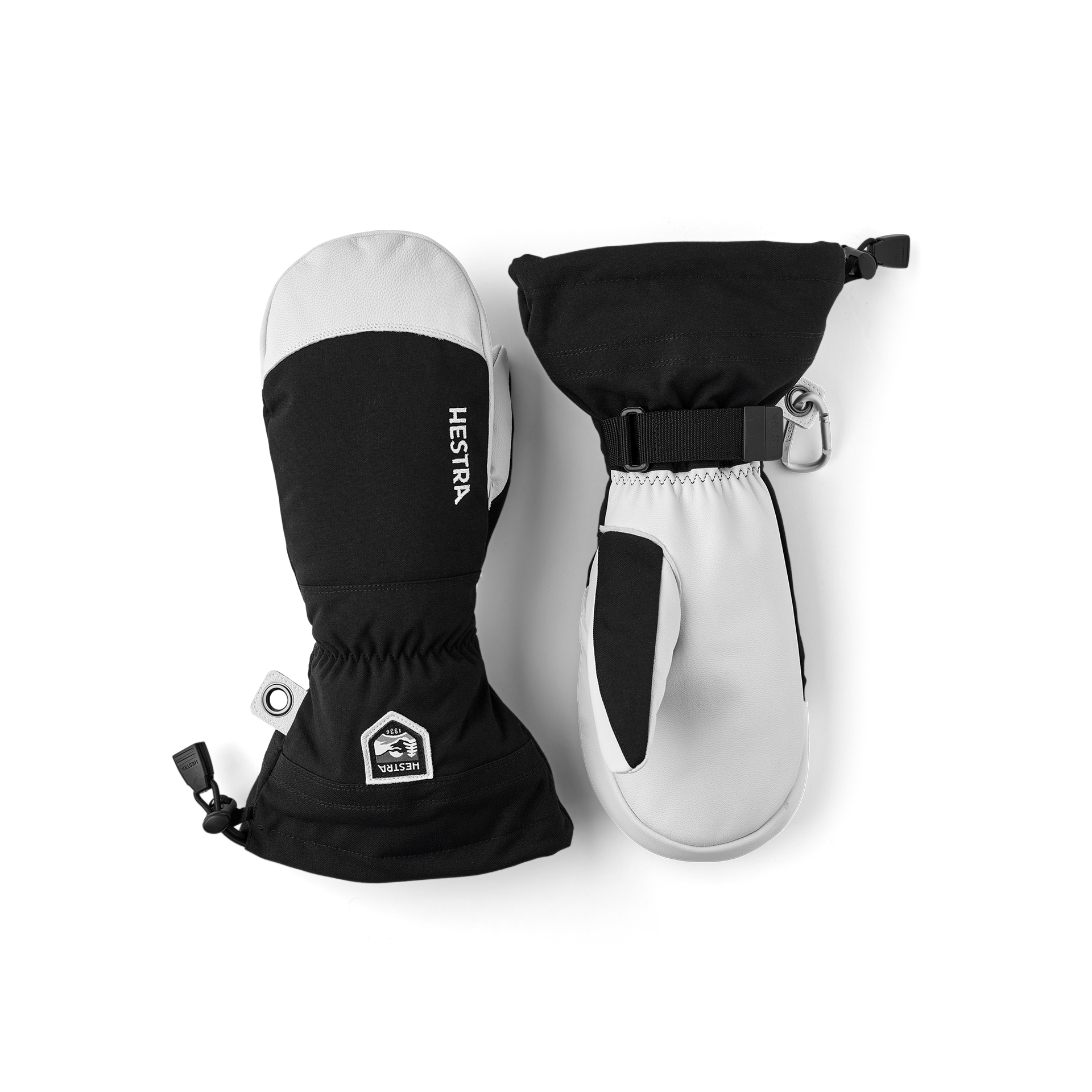 HESTRA スキー・スノーボードアクセサリー HELLI Gloves Hestra – mitt - Ski Heli Leather Army MITT SKI スキー・スノーボードアクセサリー