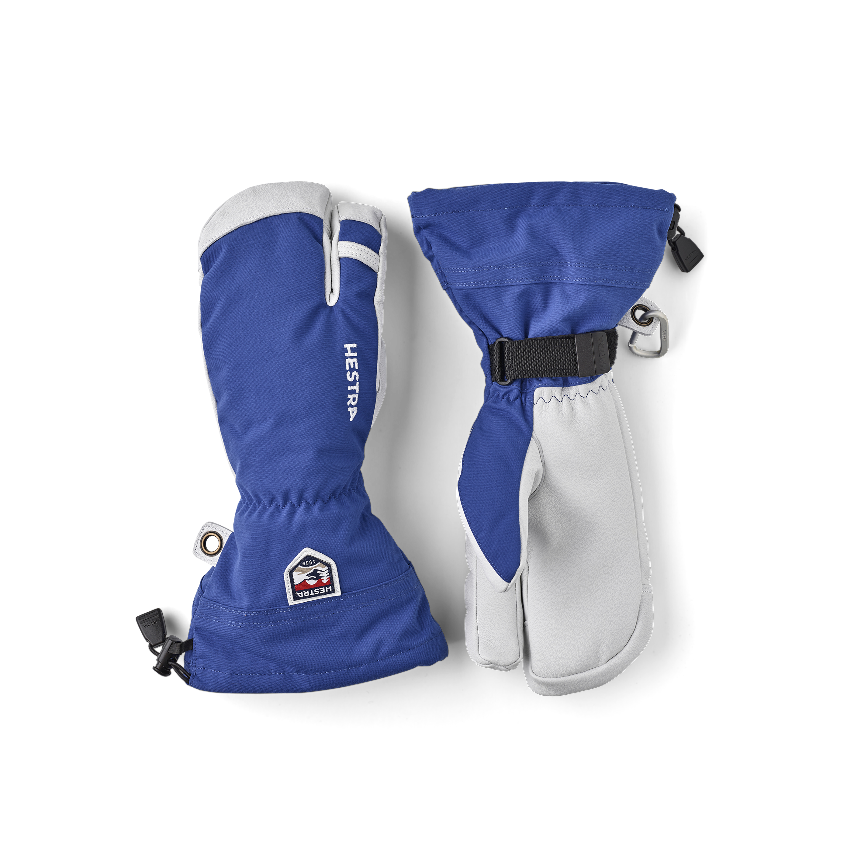 Army Leather Heli Ski - 3 finger – Hestra Gloves Army Leather Heli Ski - 3 finger – Hestra Gloves