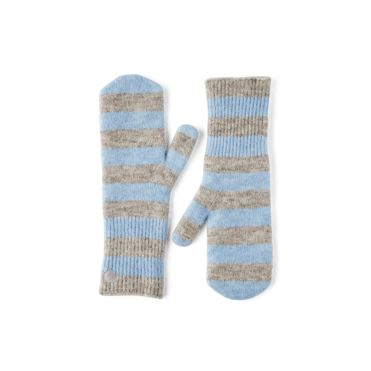Moritz Stripe Mitt
