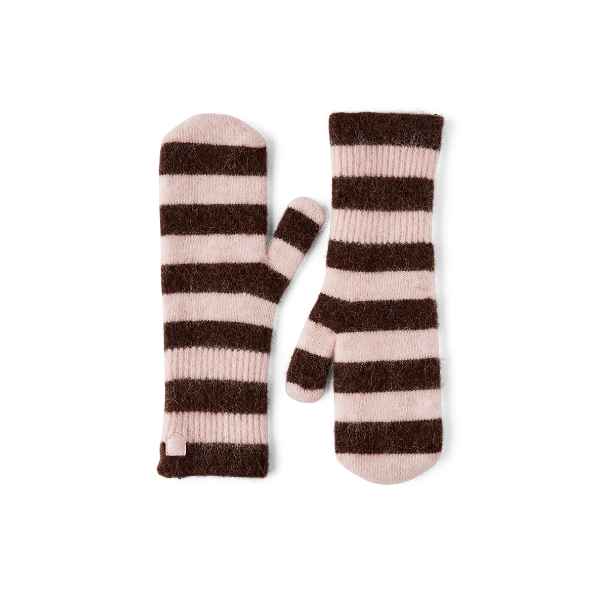 Moritz Stripe Mitt