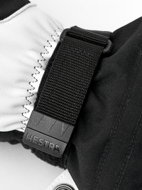 Army Leather Heli Ski - mitt – Hestra Gloves