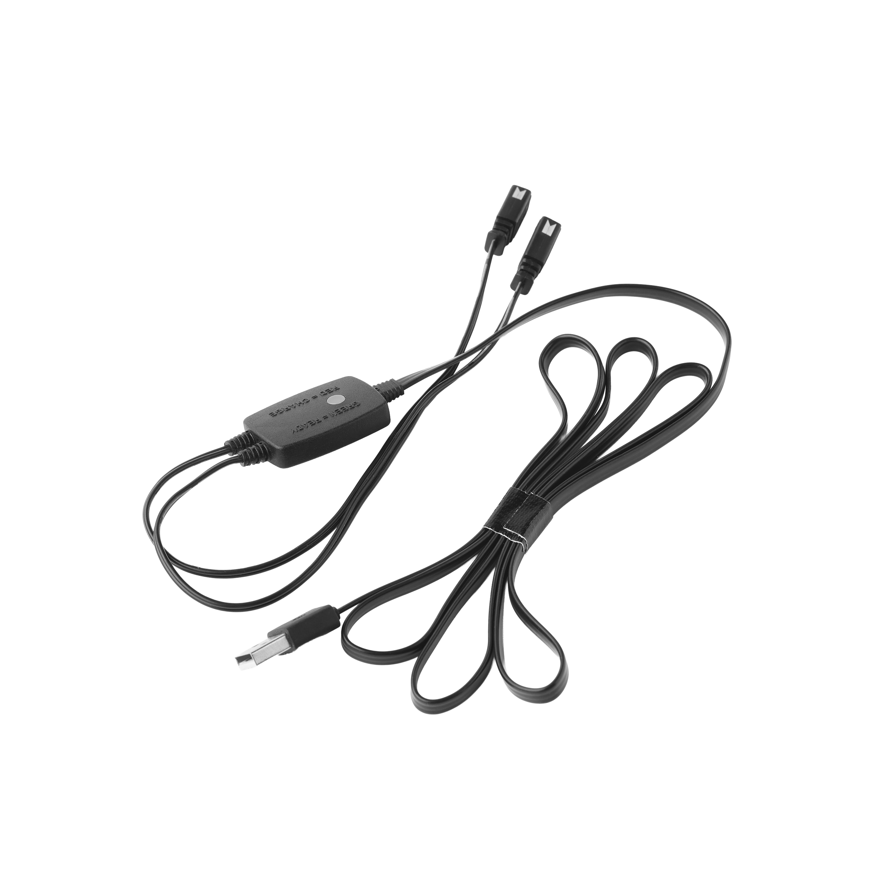 Battery charger for heated gloves