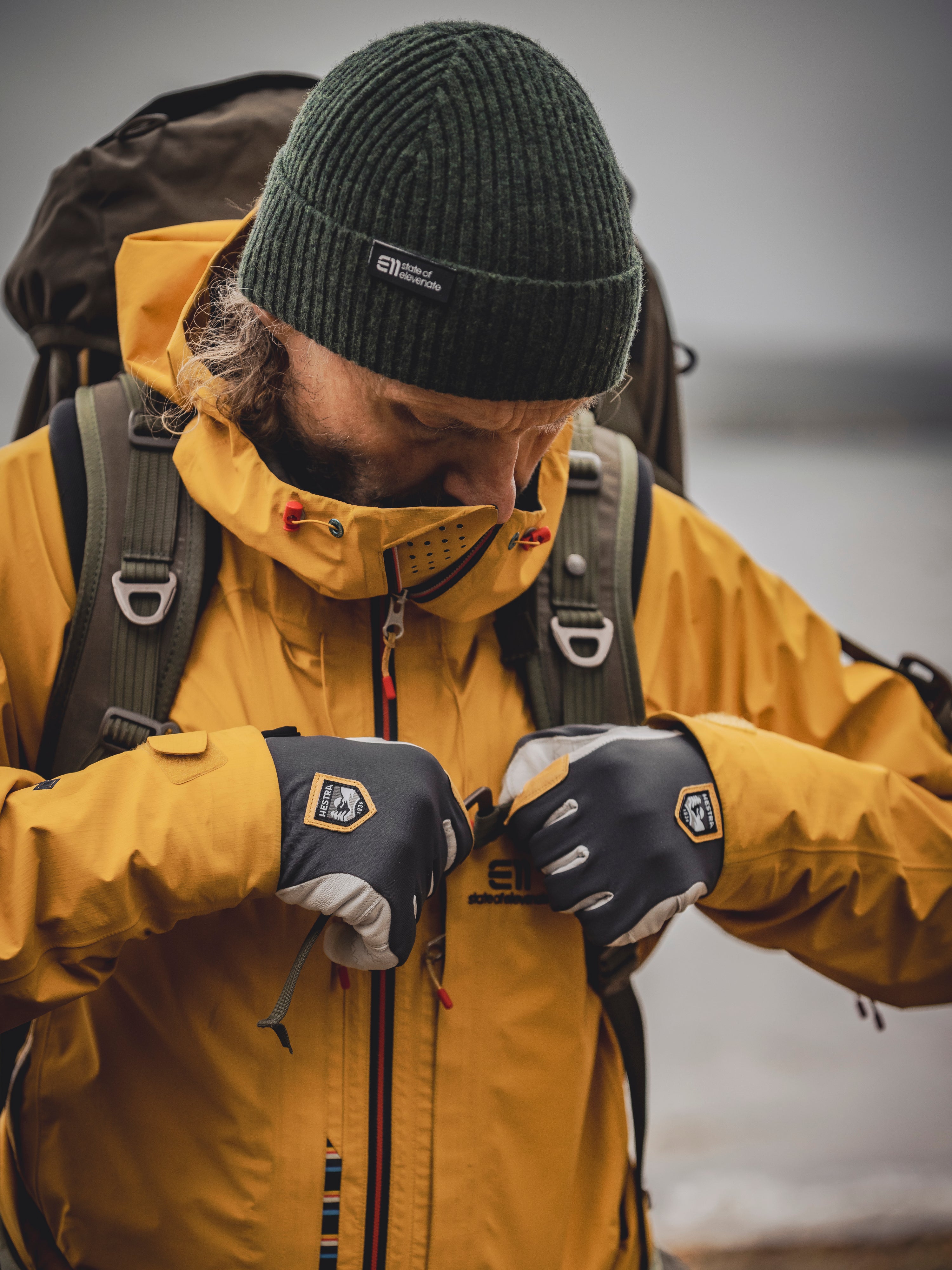 Army Leather Gore-Tex - 5 finger – Hestra Gloves